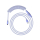 Kable do klawiatur HyperX Coiled Cable Light Purple